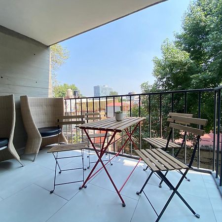 Hotel Terraza Gran Vista Pegado A La Condesa 2Br Mexiko-Stadt Exterior foto