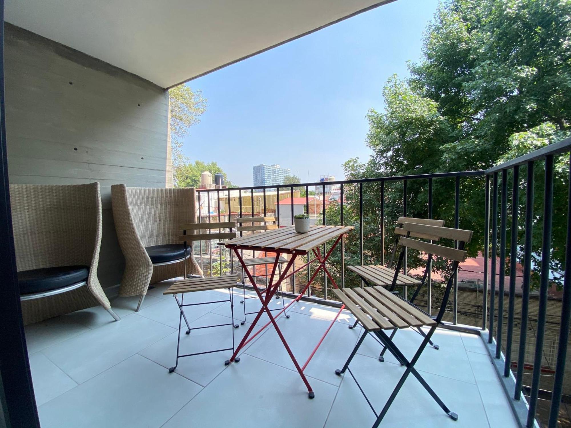 Hotel Terraza Gran Vista Pegado A La Condesa 2Br Mexiko-Stadt Exterior foto